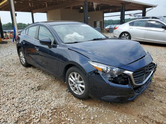 3MZBN1U75HM154488 - 2017 MAZDA 3 SPORT Niebieski zdjęcie 4