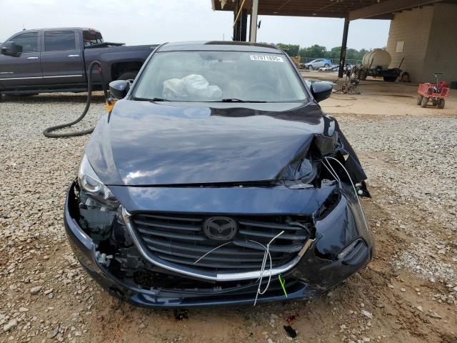 3MZBN1U75HM154488 - 2017 MAZDA 3 SPORT Niebieski zdjęcie 5