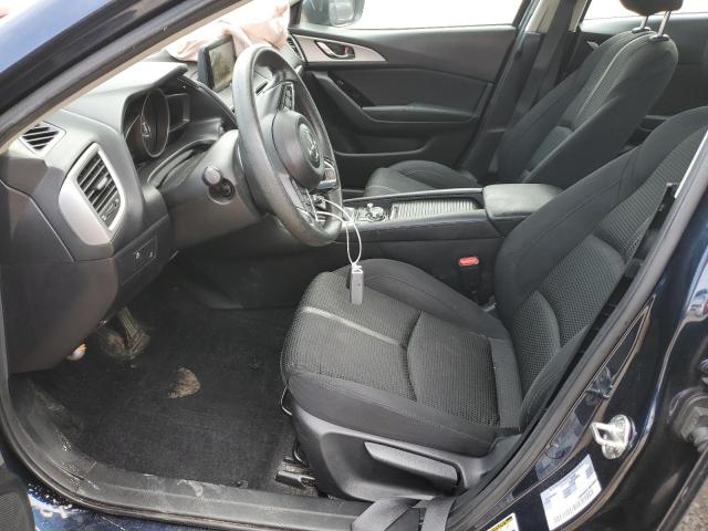 3MZBN1U75HM154488 - 2017 MAZDA 3 SPORT Niebieski zdjęcie 7