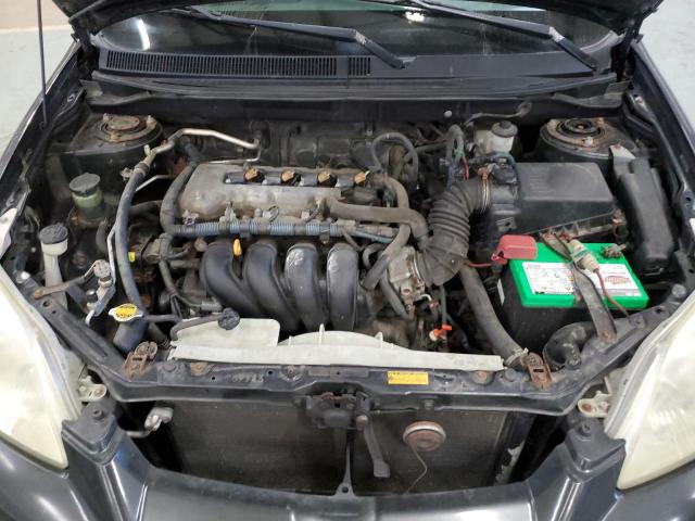 2T1KR32E26C560075 - 2006 TOYOTA COROLLA MA XR GRAY photo 11