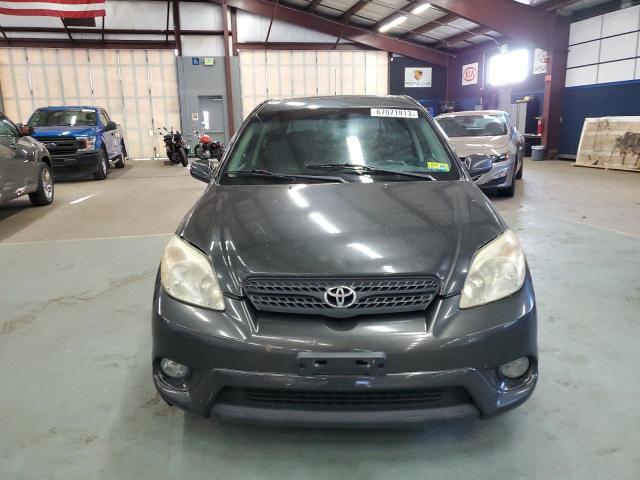 2T1KR32E26C560075 - 2006 TOYOTA COROLLA MA XR GRAY photo 5