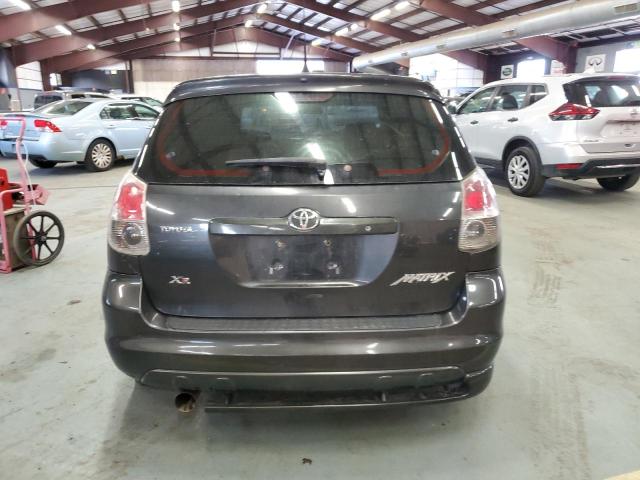 2T1KR32E26C560075 - 2006 TOYOTA COROLLA MA XR GRAY photo 6