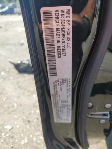 3C4NJDBB7NT118727 - 2022 JEEP COMPASS LATITUDE Қара фото 14