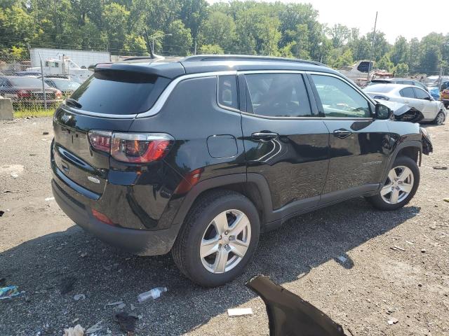 3C4NJDBB7NT118727 - 2022 JEEP COMPASS LATITUDE Қара фото 3