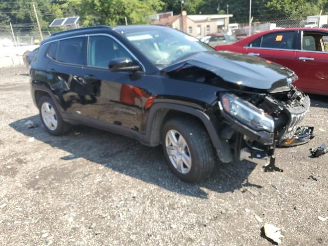 3C4NJDBB7NT118727 - 2022 JEEP COMPASS LATITUDE Қара фото 4