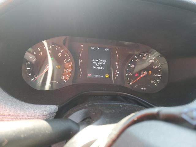 3C4NJDBB7NT118727 - 2022 JEEP COMPASS LATITUDE Қара фото 9