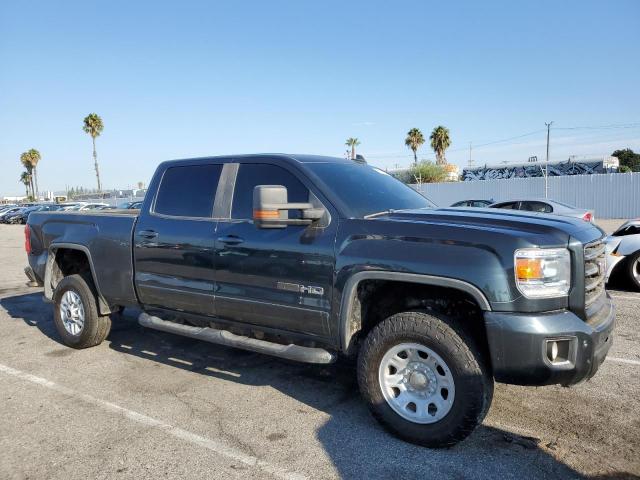 1GT12TEG9JF176632 - 2018 GMC SIERRA K2500 SLT CHARCOAL photo 4