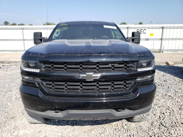 1GCRCPEC1JZ374883 - 2018 CHEVROLET SILVERADO C1500 CUSTOM BLACK photo 5