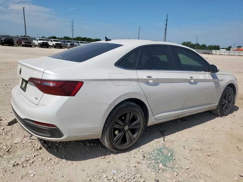 3VW7M7BUXRM087313 - 2024 VOLKSWAGEN JETTA SE WHITE photo 3