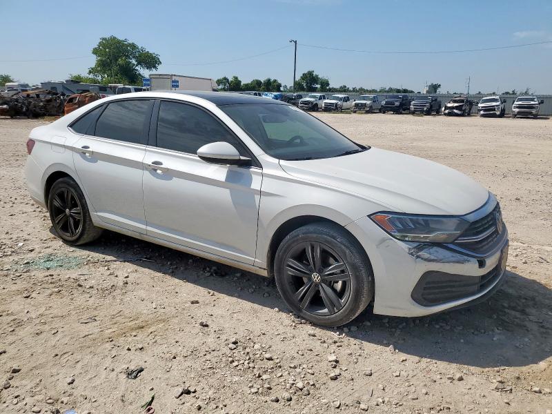 3VW7M7BUXRM087313 - 2024 VOLKSWAGEN JETTA SE WHITE photo 4