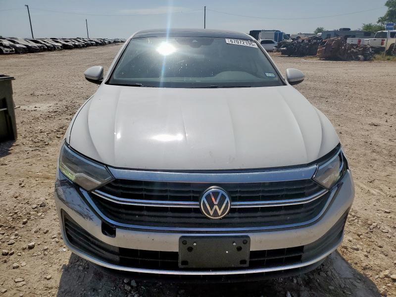 3VW7M7BUXRM087313 - 2024 VOLKSWAGEN JETTA SE WHITE photo 5