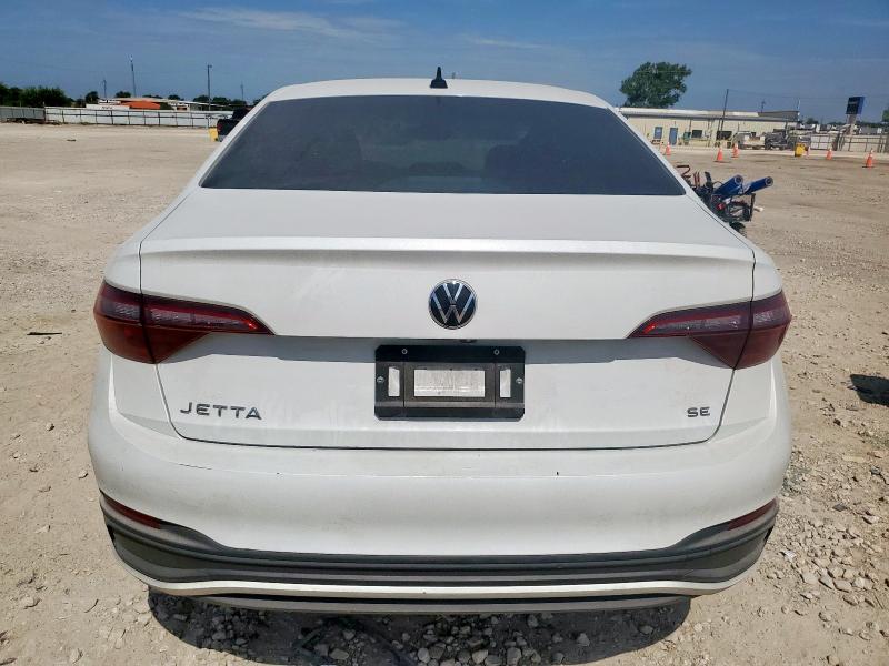 3VW7M7BUXRM087313 - 2024 VOLKSWAGEN JETTA SE WHITE photo 6