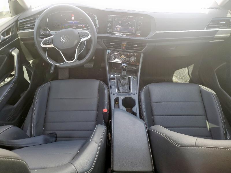 3VW7M7BUXRM087313 - 2024 VOLKSWAGEN JETTA SE WHITE photo 8