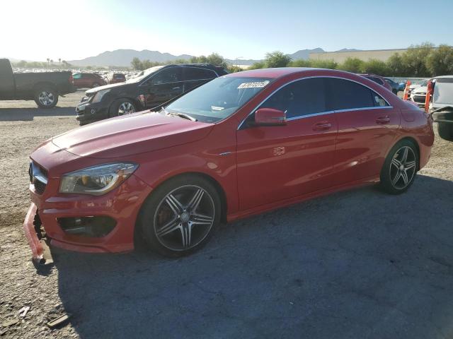 2016 MERCEDES-BENZ CLA 250, 
