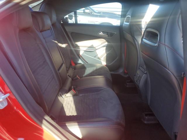 WDDSJ4EB4GN296778 - 2016 MERCEDES-BENZ CLA 250 RED photo 10