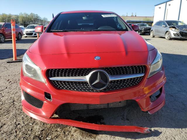 WDDSJ4EB4GN296778 - 2016 MERCEDES-BENZ CLA 250 RED photo 5