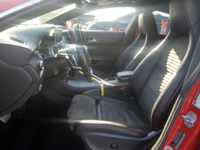 WDDSJ4EB4GN296778 - 2016 MERCEDES-BENZ CLA 250 RED photo 7