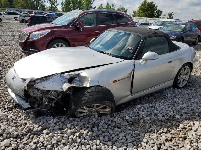 JHMAP21435S007211 - 2005 HONDA S2000 SILVER photo 1