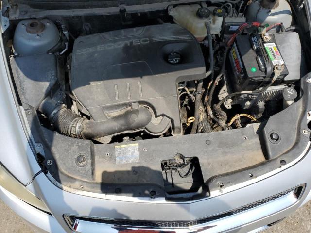 1G1ZH57B094187890 - 2009 CHEVROLET MALIBU 1LT Gümüş foto 11