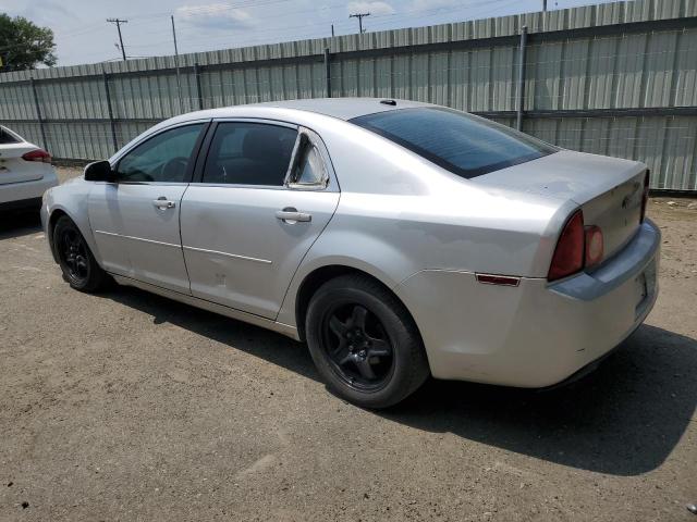 1G1ZH57B094187890 - 2009 CHEVROLET MALIBU 1LT Gümüş foto 2