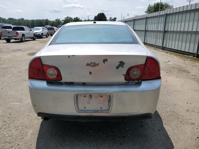 1G1ZH57B094187890 - 2009 CHEVROLET MALIBU 1LT Gümüş foto 6