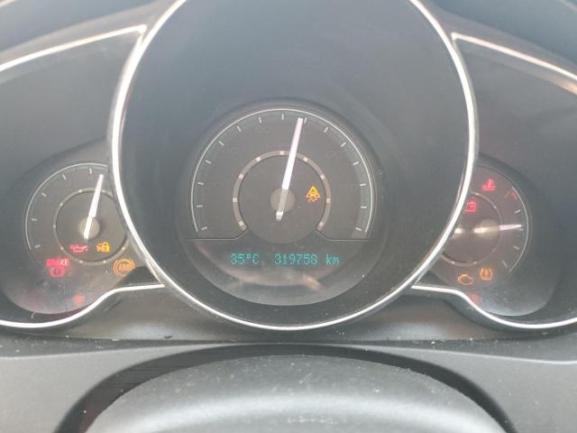 1G1ZH57B094187890 - 2009 CHEVROLET MALIBU 1LT Gümüş foto 9