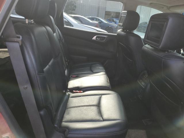 5N1AR2MM6EC728507 - 2014 NISSAN PATHFINDER S RED photo 10