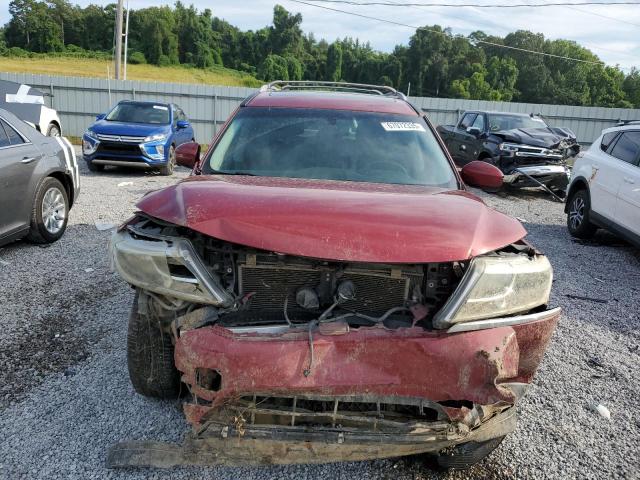 5N1AR2MM6EC728507 - 2014 NISSAN PATHFINDER S RED photo 5