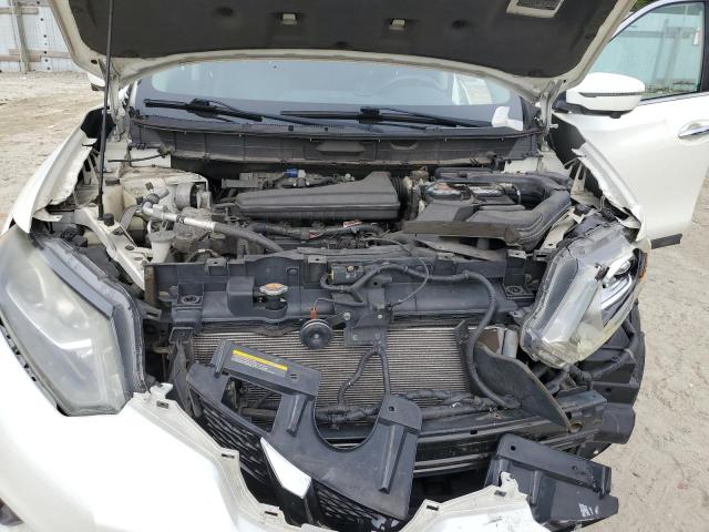 5N1AT2MV3GC873338 - 2016 NISSAN ROGUE S WHITE photo 12