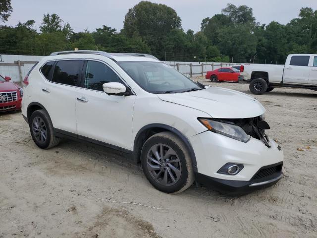 5N1AT2MV3GC873338 - 2016 NISSAN ROGUE S WHITE photo 4