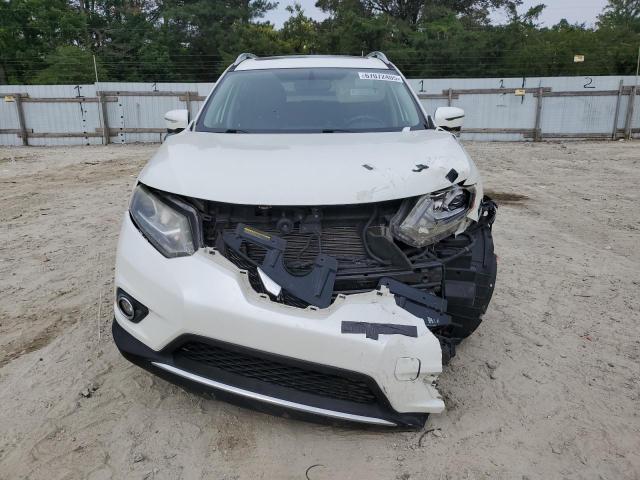 5N1AT2MV3GC873338 - 2016 NISSAN ROGUE S WHITE photo 5
