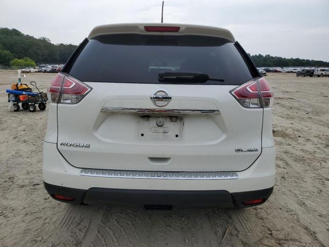5N1AT2MV3GC873338 - 2016 NISSAN ROGUE S WHITE photo 6