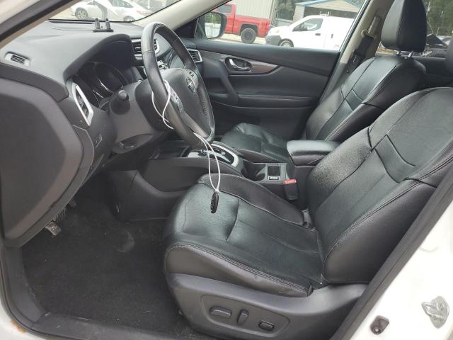 5N1AT2MV3GC873338 - 2016 NISSAN ROGUE S WHITE photo 7