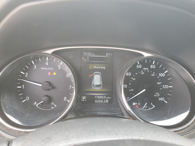 5N1AT2MV3GC873338 - 2016 NISSAN ROGUE S WHITE photo 9