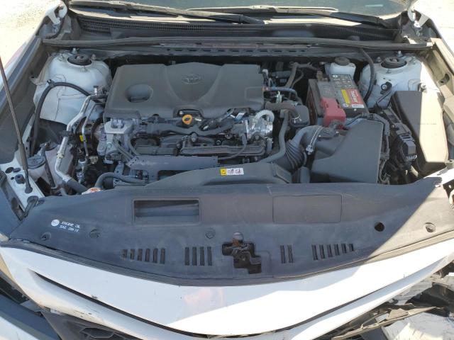 4T1G11AK4MU473492 - 2021 TOYOTA CAMRY SE WHITE photo 11