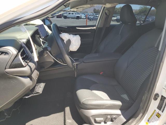 4T1G11AK4MU473492 - 2021 TOYOTA CAMRY SE WHITE photo 7