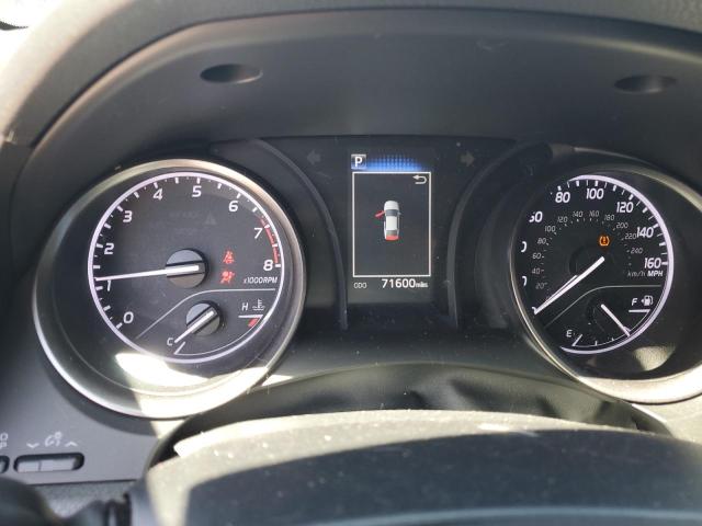 4T1G11AK4MU473492 - 2021 TOYOTA CAMRY SE WHITE photo 9