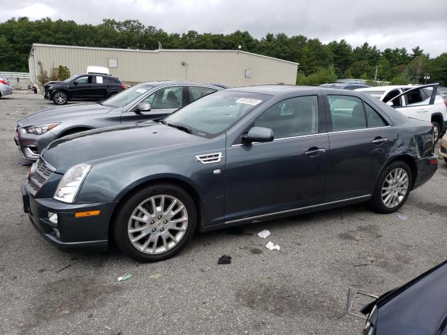 1G6DW6ED6B0115965 - 2011 CADILLAC STS LUXURY GRAY photo 1