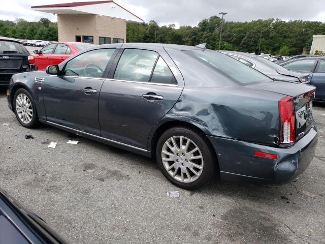 1G6DW6ED6B0115965 - 2011 CADILLAC STS LUXURY GRAY photo 2