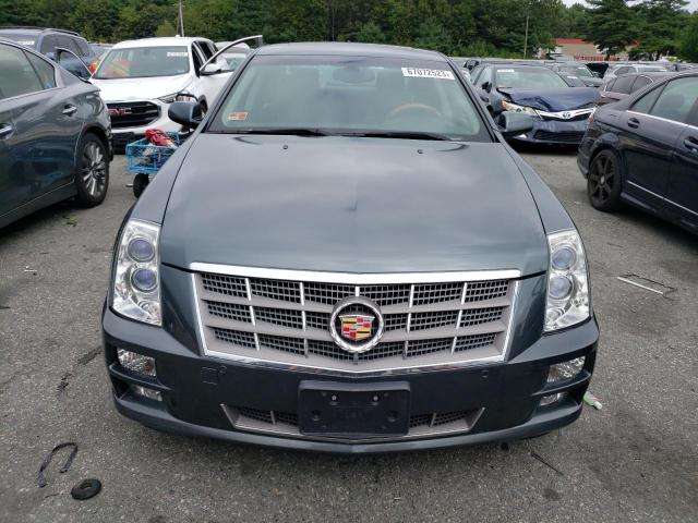 1G6DW6ED6B0115965 - 2011 CADILLAC STS LUXURY GRAY photo 5