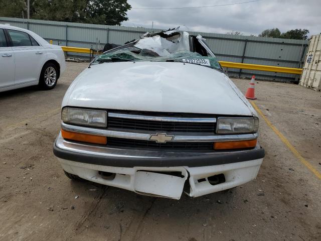 1GCDT19X5WK158488 - 1998 CHEVROLET S TRUCK S10 WHITE photo 5