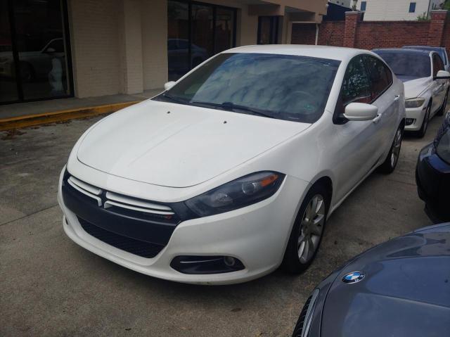 1C3CDFBH2DD154719 - 2013 DODGE DART SXT WHITE photo 2