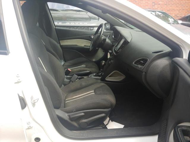 1C3CDFBH2DD154719 - 2013 DODGE DART SXT WHITE photo 5