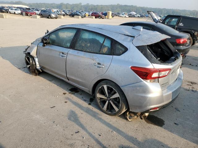 4S3GTAM6XK3720482 - 2019 SUBARU IMPREZA SPORT SILVER photo 2