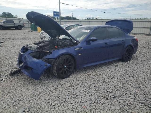 WBSNB93556B582338 - 2006 BMW M5 BLUE photo 1