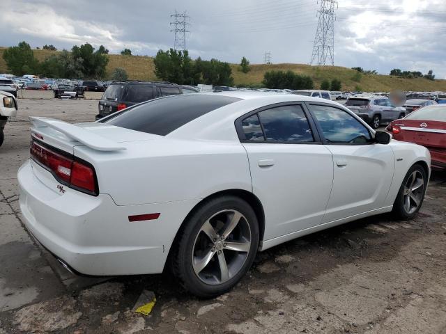 2C3CDXCT5EH295524 - 2014 DODGE CHARGER R/T WHITE photo 3