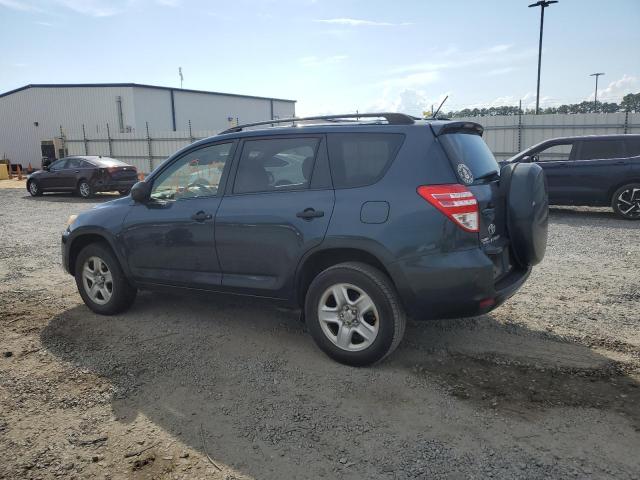 JTMBF4DV9A5025391 - 2010 TOYOTA RAV4 BLUE photo 2