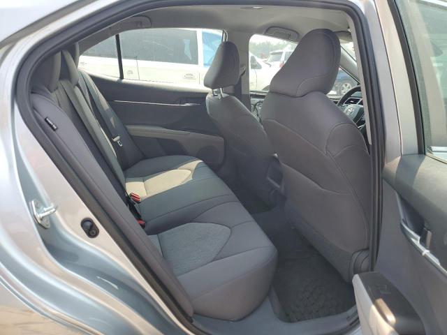 4T1C11AK2MU580443 - 2021 TOYOTA CAMRY LE SILVER photo 10