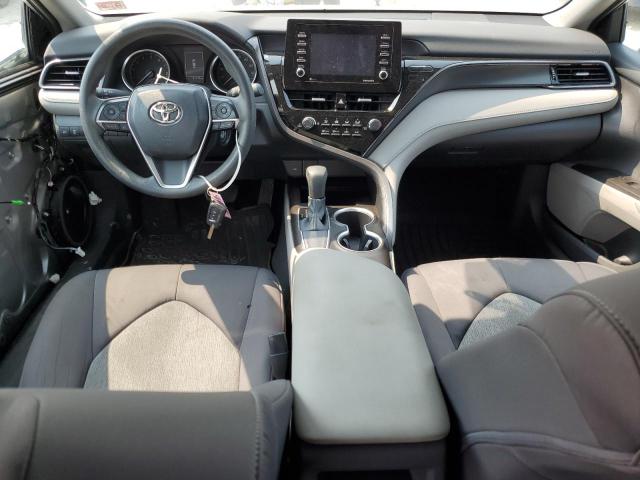 4T1C11AK2MU580443 - 2021 TOYOTA CAMRY LE SILVER photo 8