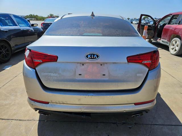 KNAGM4A72D5300005 - 2013 KIA OPTIMA LX SILVER photo 12